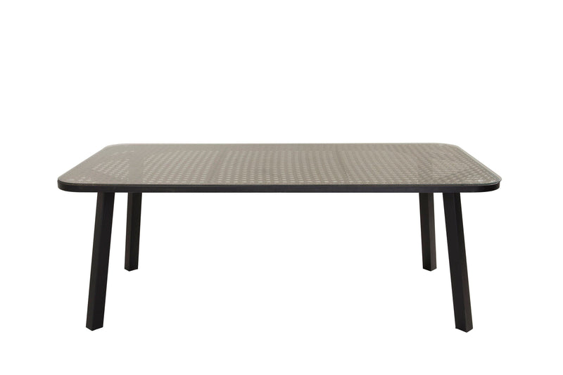 Se Venture Home - Paola spisebord, 200x100x74cm - Sort ❤ Kæmpe udvalg i Venture Home ❤ Hurtig levering: 1 - 2 Hverdage samt billig fragt - Varenummer: BGH-47933585719626 og barcode / Ean: &