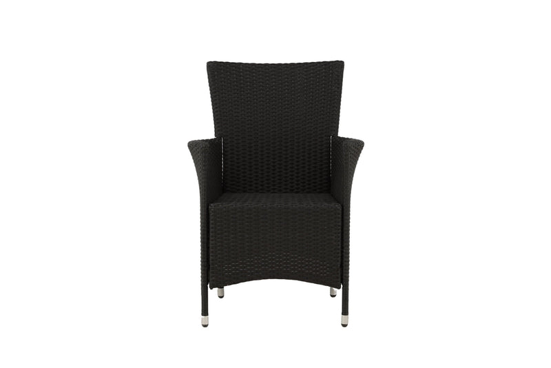 Se Venture Home - Knick Havestol, sæt af 2 stk - Sort ❤ Kæmpe udvalg i Venture Home ❤ Hurtig levering: 1 - 2 Hverdage samt billig fragt - Varenummer: BGH-47933623599434 og barcode / Ean: &