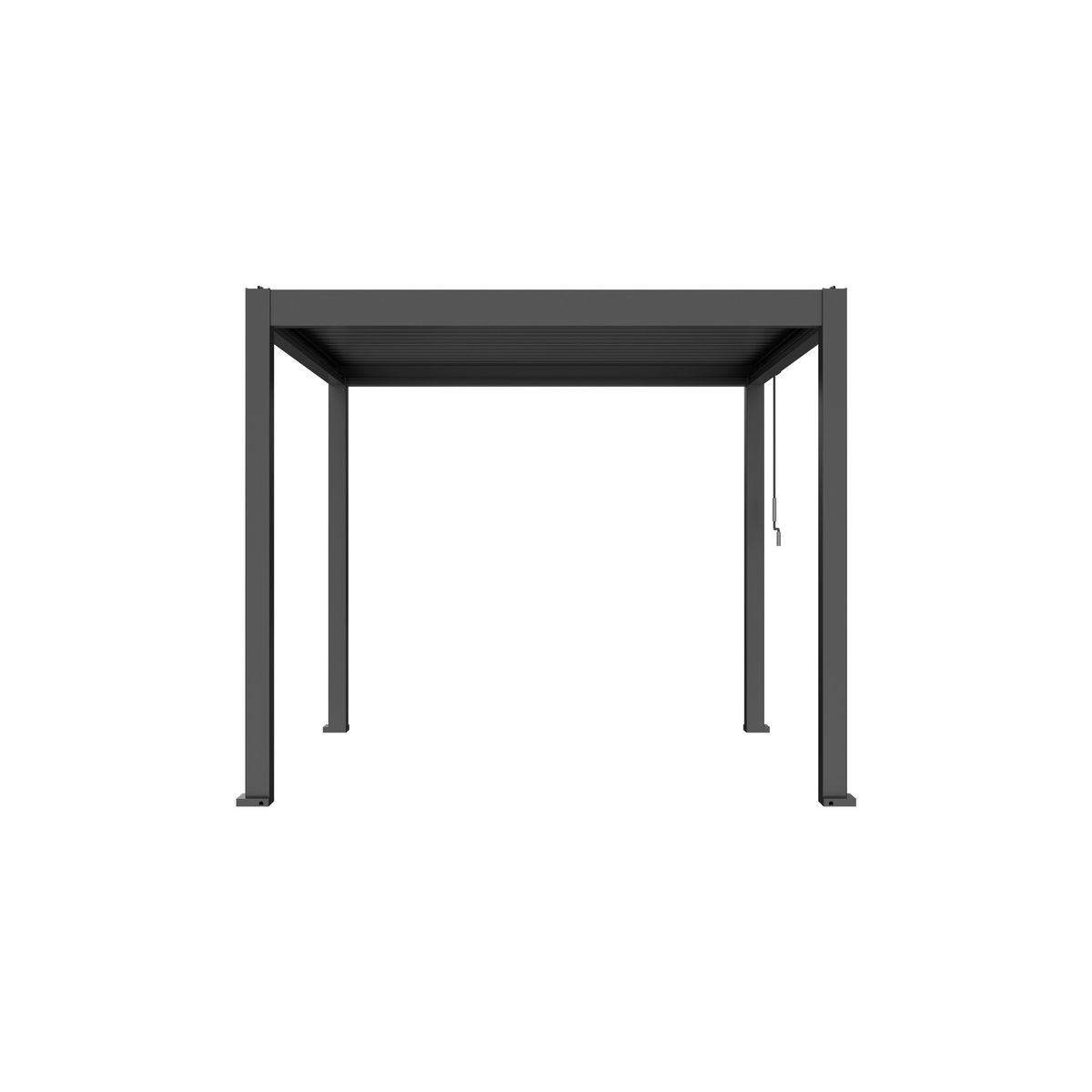 Se Luxus Pergola 3x3m - Grå ❤ Kæmpe udvalg i Zederkof - Køb online på udsalg og tilbud lige nu ❤ Lav fragtpris og hurtig levering - Varenummer: Zederkof-960993 - Udsalg på Udendørs - Luxus Pergola - Komplet Pergola Få op til 69% i rabat - Find over 1.798 brands på udsalg