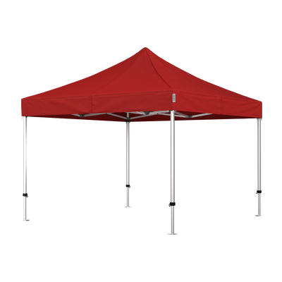 Foldetelt Komplet 3x3m HEXA Heavy Duty - Rød