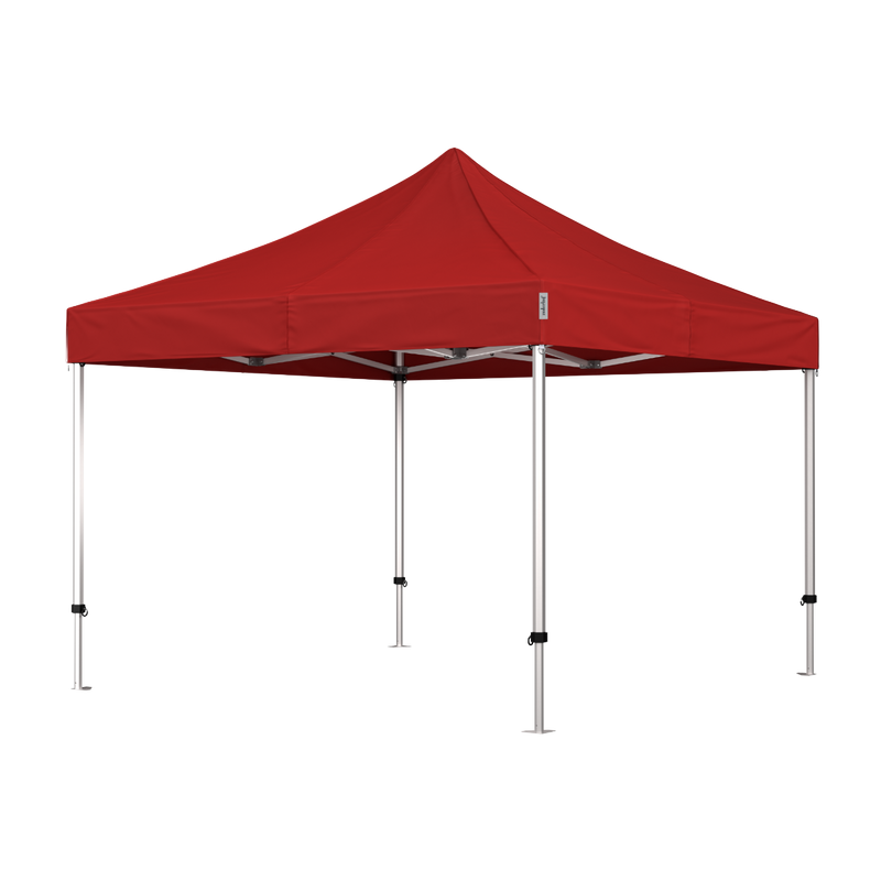 Foldetelt Komplet 3x3m HEXA Heavy Duty - Rød