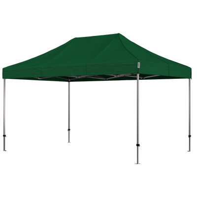 Foldetelt Komplet 3x4,5m Premium - Grøn