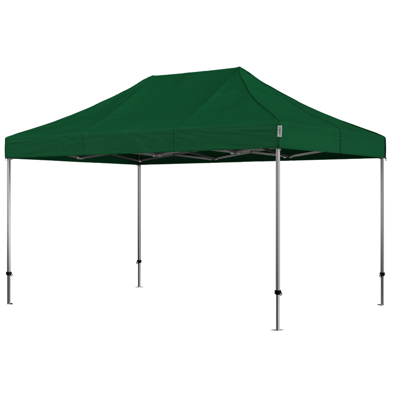 Foldetelt Komplet 3x4,5m Premium - Grøn
