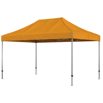Foldetelt Komplet 3x4,5m Premium - Gul