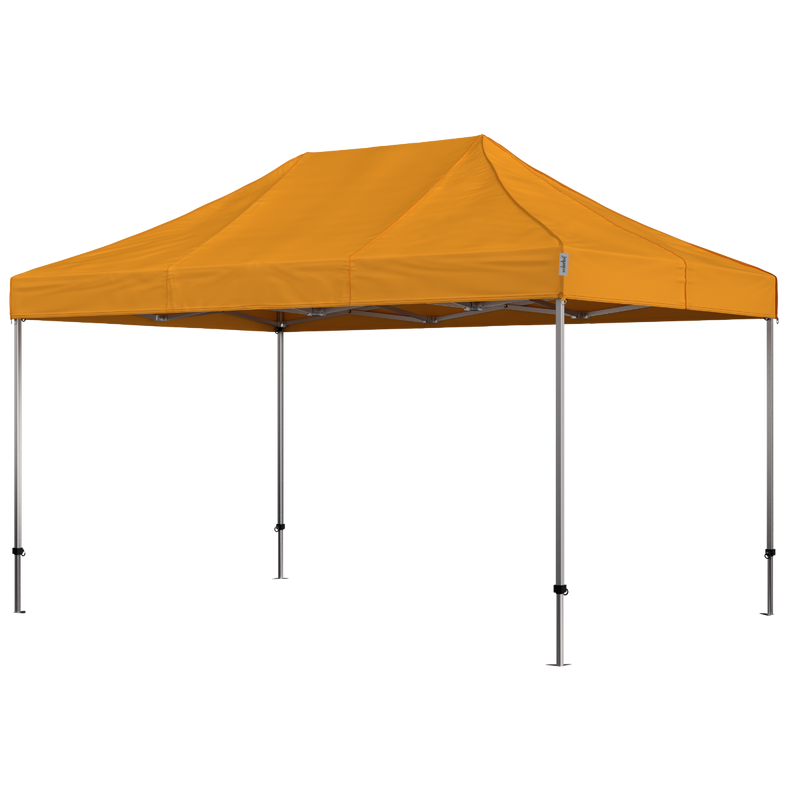 Foldetelt Komplet 3x4,5m Premium - Gul