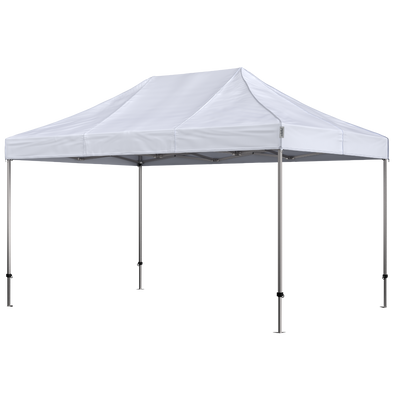 Foldetelt Komplet 3x4,5m Premium - Hvid