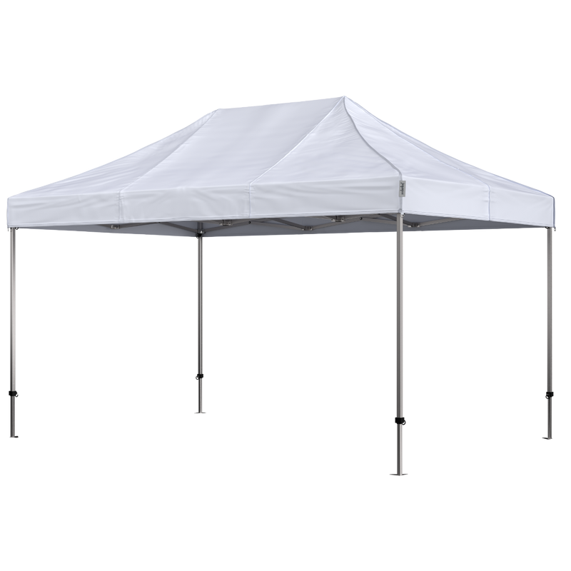 Foldetelt Komplet 3x4,5m Premium - Hvid