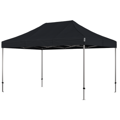 Foldetelt Komplet 3x4,5m Premium - Sort