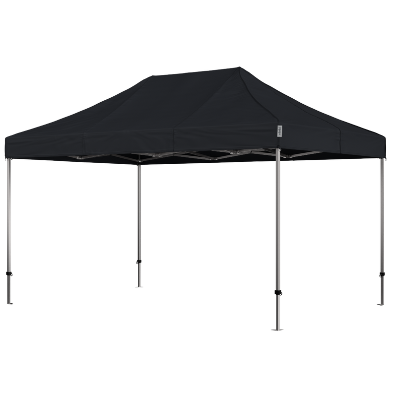 Foldetelt Komplet 3x4,5m Premium - Sort