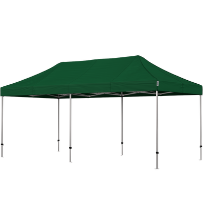 Foldetelt Komplet 3x6m Premium - Grøn