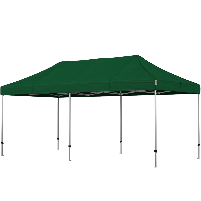 Foldetelt Komplet 3x6m Premium - Grøn