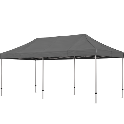 Foldetelt Komplet 3x6m Premium - Grå