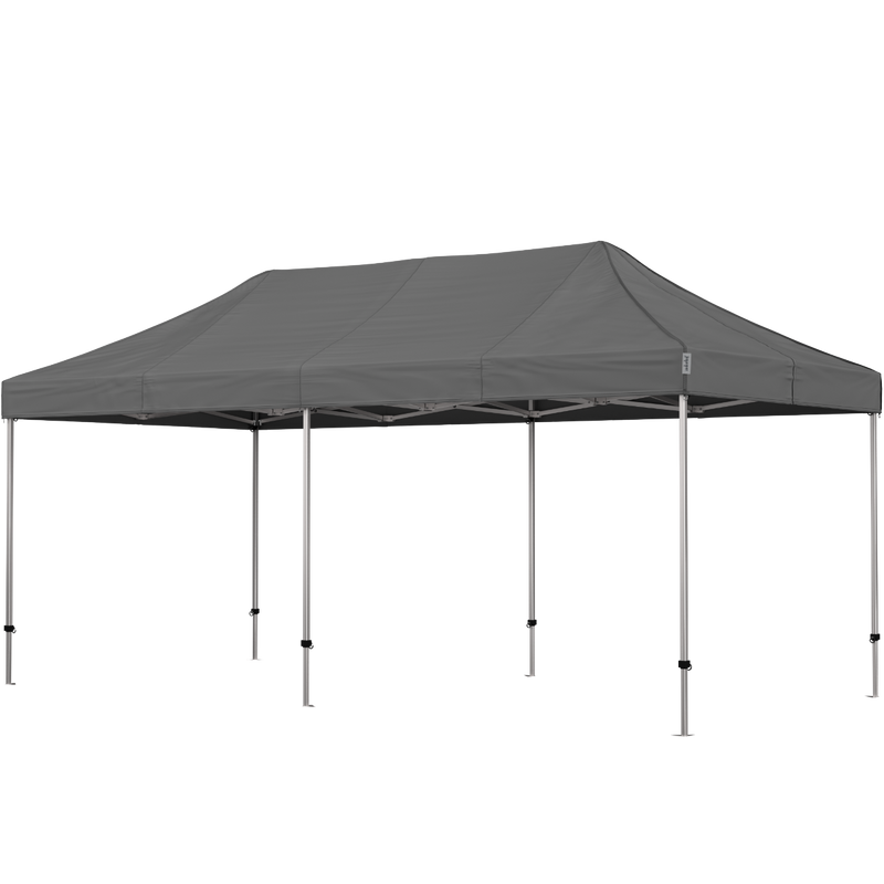 Foldetelt Komplet 3x6m Premium - Grå