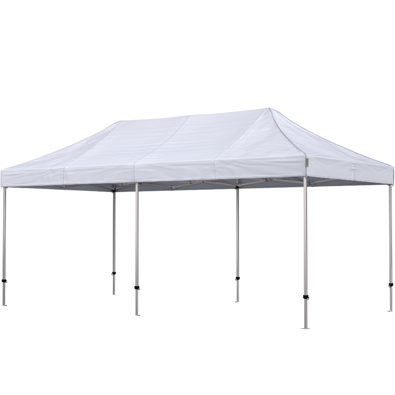 Foldetelt Komplet 3x6m Premium - Hvid