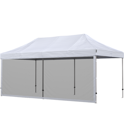 StandUp side panorama 6m - Hvid