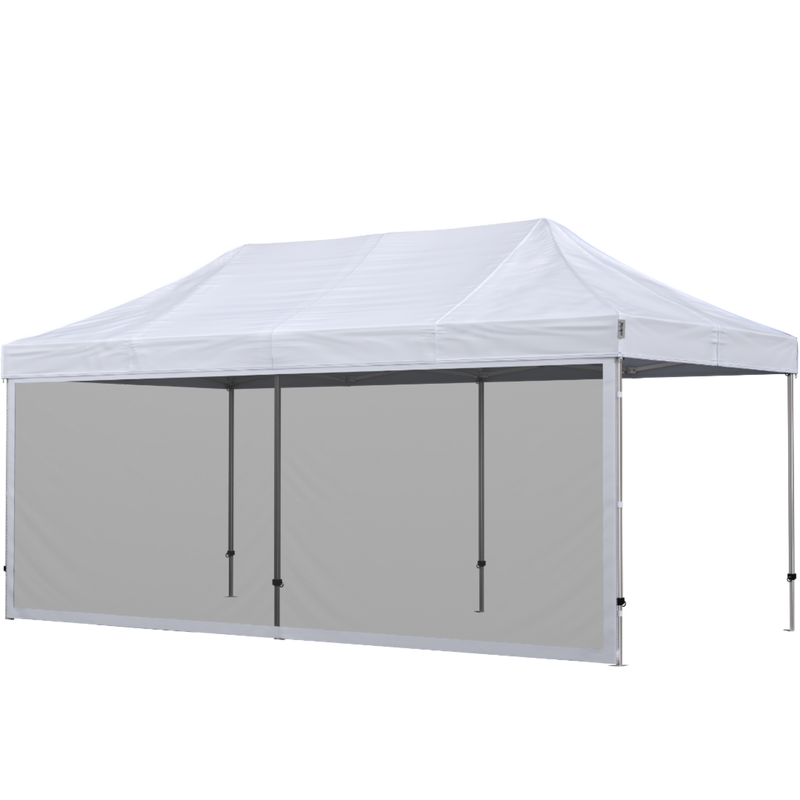 StandUp side panorama 6m - Hvid