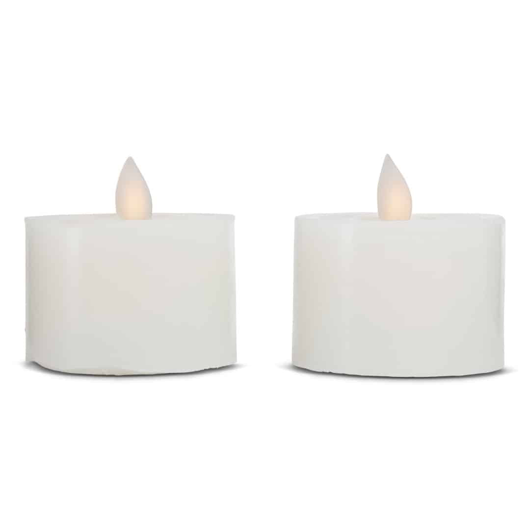 Se LED fyrfadslys stearin - 2 stk. - 3 cm - m/bevægelig flamme - (flere farver) - Sølv ✔ Kæmpe udvalg i Satana - Køb online på udsalg og tilbud lige nu ✔ Billig fragt og hurtig levering - Varenummer: Satana-391295 på lager - Udsalg på Mad & drikke > Pukka > Spar stort – op til 53% - 2.739+ brands samlet til lave priser