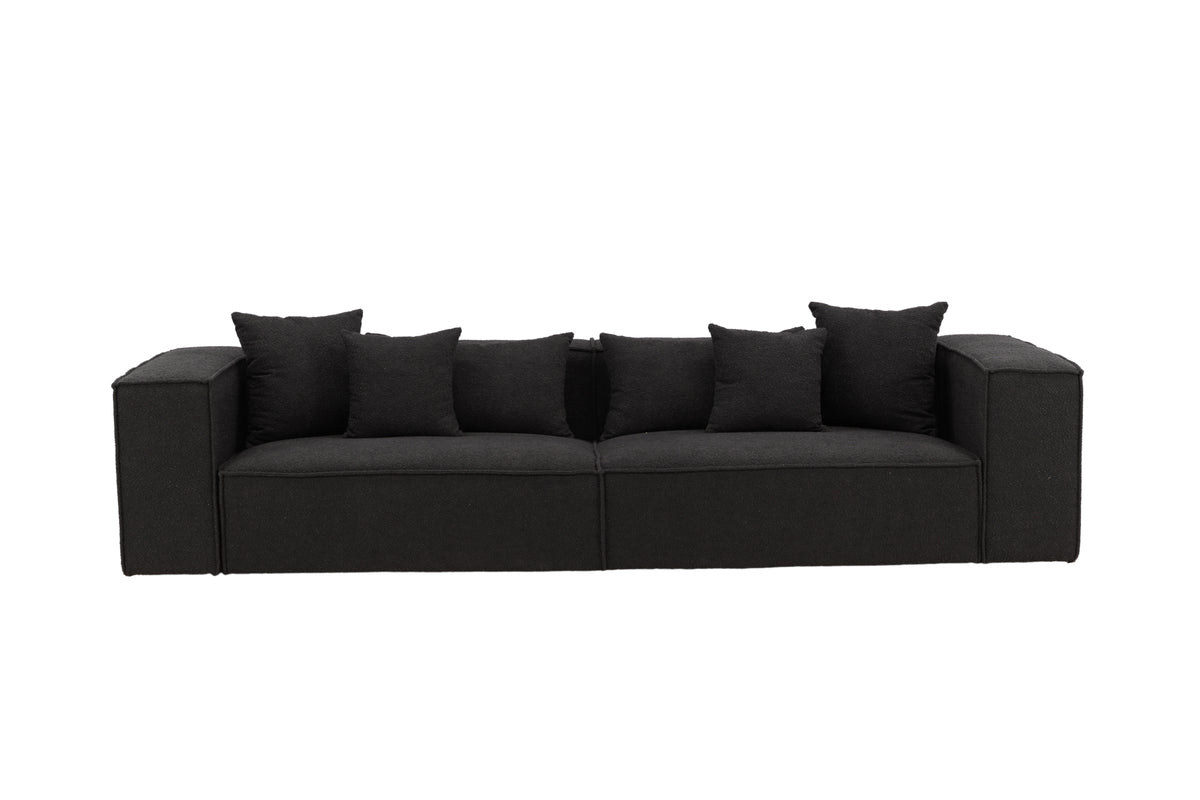 Se VIND COLLECTION Gillholmen Sofa - Sort, Stof (Bouclé) ❤ Kæmpe udvalg i VIND Collection - Køb online på udsalg og tilbud lige nu ❤ Meget billig fragt og hurtig levering: 1 - 2 hverdage - Varenummer: Boboonline-96678 og barcode / Ean: 7340206969712 på lager - Udsalg på Møbler Spar op til 51% - Over 785 kendte brands på udsalg