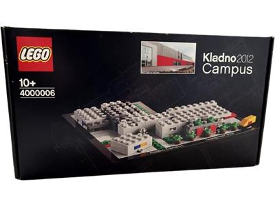 LEGO Production Kladno Campus 4000006 eksklusivt promotionsæt fra 2012