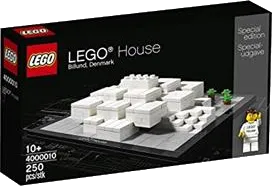 LEGO House 4000010 promotionsæt i Architecture-stil med minifigur