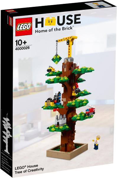LEGO Tree of Creativity, sæt 4000026 fra LEGO House