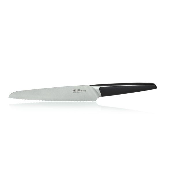 Risvig Acutus brødkniv på 18 cm med specialdesignet blad
