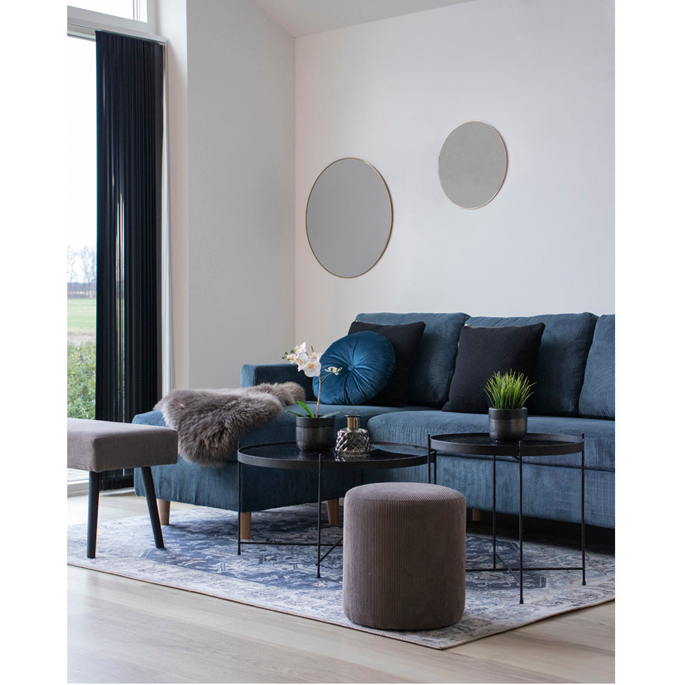 Se House Nordic - Jersey Spejl - Messing look Ø40 cm ❤ Kæmpe udvalg i House Nordic - Køb online på udsalg og tilbud lige nu ❤ Hurtig levering til lave fragtpriser - Varenummer: Bolig&Haven-42449266704636 og barcode / Ean: 5713917003433 på lager - Udsalg på Store besparelser – op til 67% - Shop over 2.281 kendte brands på udsalg