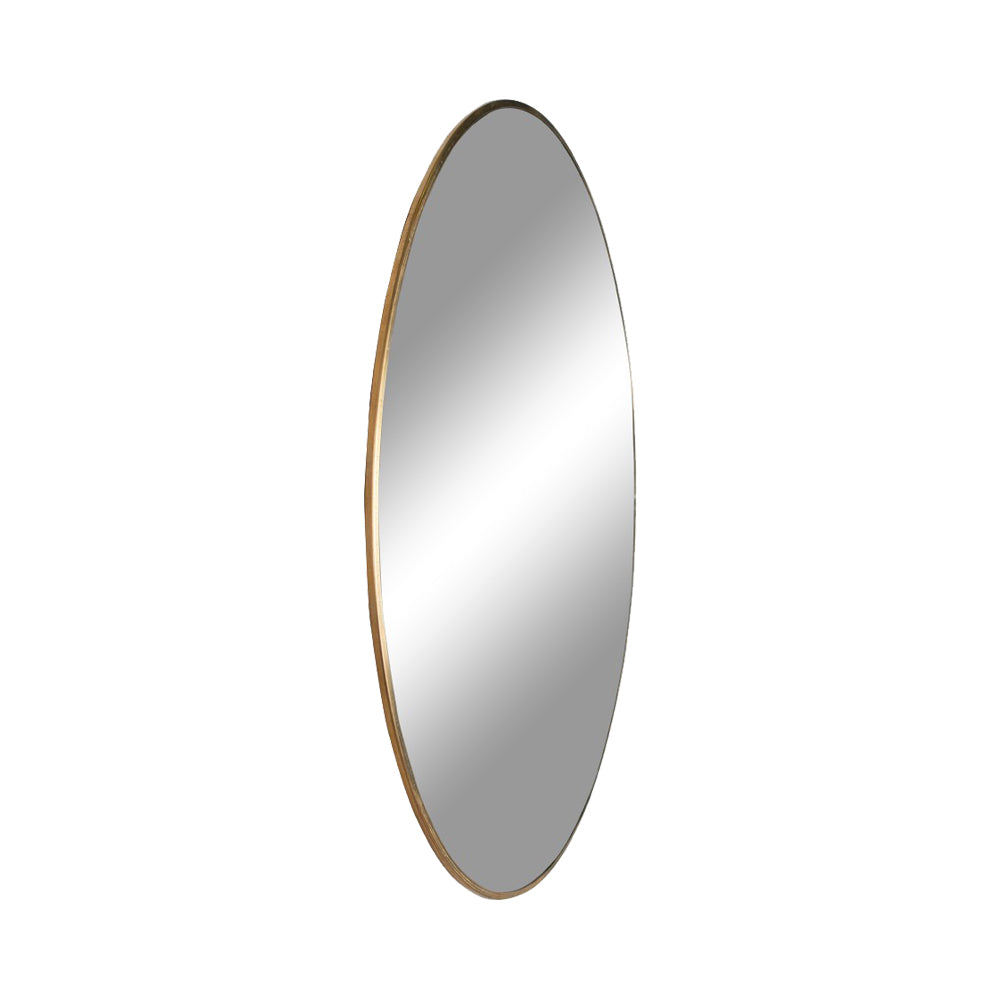 Se House Nordic - Jersey Spejl - Messing look, Ø80 cm ❤ Kæmpe udvalg i House Nordic - Køb online på udsalg og tilbud lige nu ❤ Billig fragt og hurtig levering - Varenummer: Bolig&Haven-42449267851516 og barcode / Ean: 5713917003457 på lager - Udsalg på Spar helt op til 73% - Over 739 kendte brands på udsalg