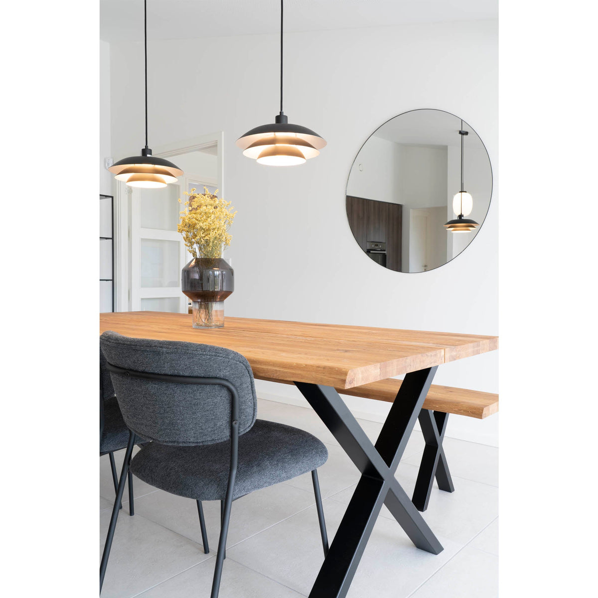 Se House Nordic - Jersey Spejl - sort Ø100 cm ❤ Kæmpe udvalg i House Nordic - Køb online på udsalg og tilbud lige nu ❤ Lav fragtpris og hurtig levering - Varenummer: Bolig&Haven-42449269063932 og barcode / Ean: 5713917004829 på lager - Udsalg på Få op til 69% i rabat - Over 1.798 brands samlet på udsalg