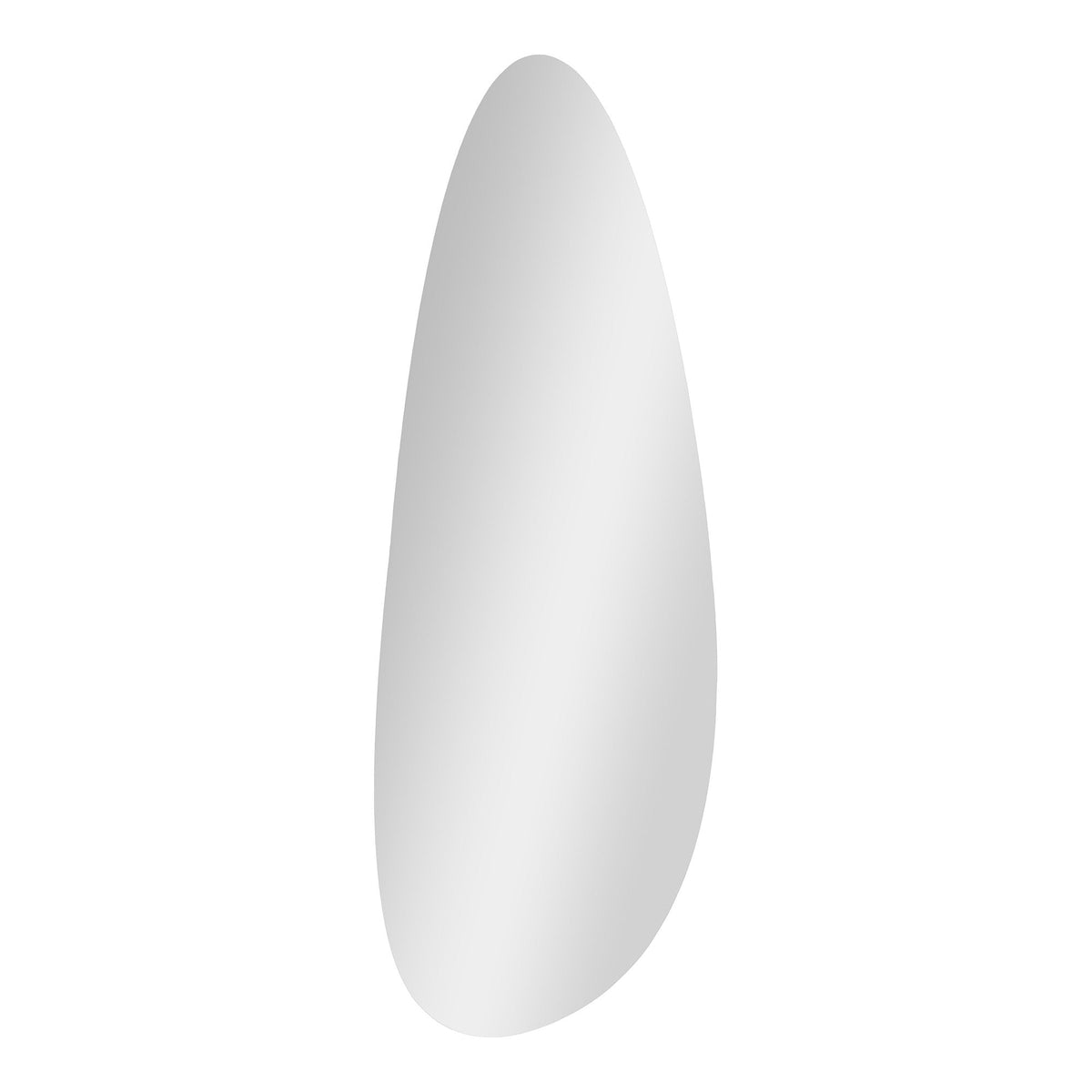 Pagani vægspejl fra House Nordic i glas med organisk form, 57 x 160 cm