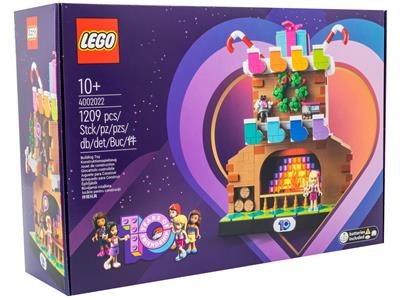 LEGO 10 Years of Friendship 4002022 eksklusivt medarbejdersæt