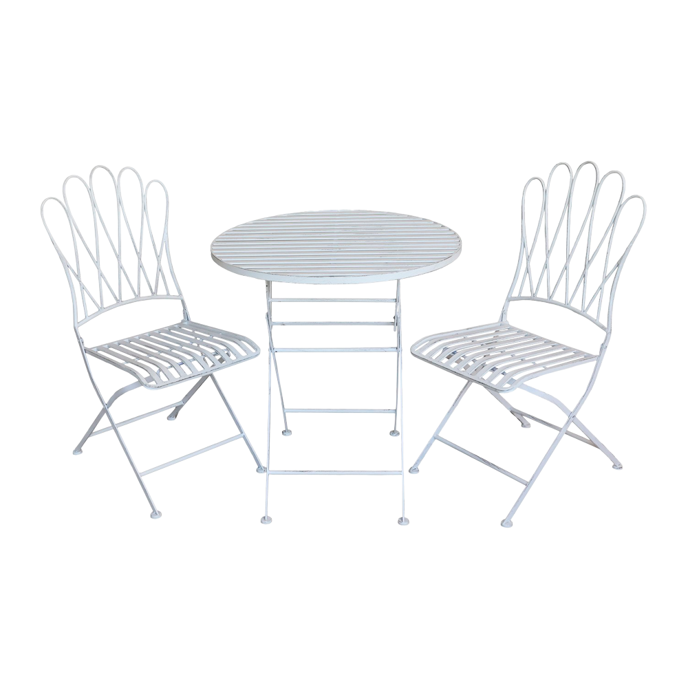 Se Chic Antique CAFÈSÆT i metal ❤ Kæmpe udvalg i Chic Antique - Køb online på udsalg og tilbud lige nu ❤ Hurtig levering til lave fragtpriser - Varenummer: HomeFeeling-989 - Udsalg på Uderum - Alt til udelivet - Diverse Store besparelser – op til 67% - Shop over 2.281 kendte brands på udsalg