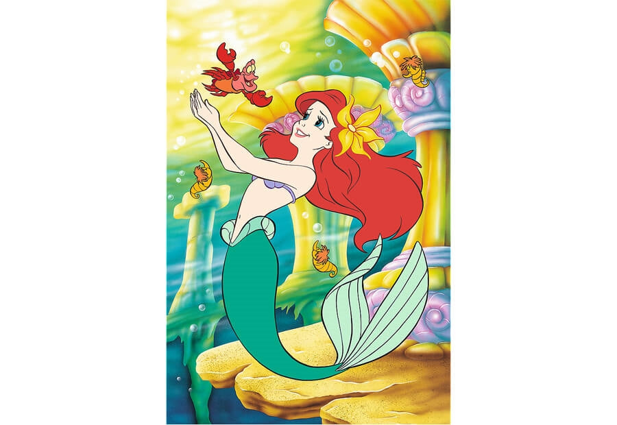 Trefl-puslespil Disney Little Mermaid med 160 brikker