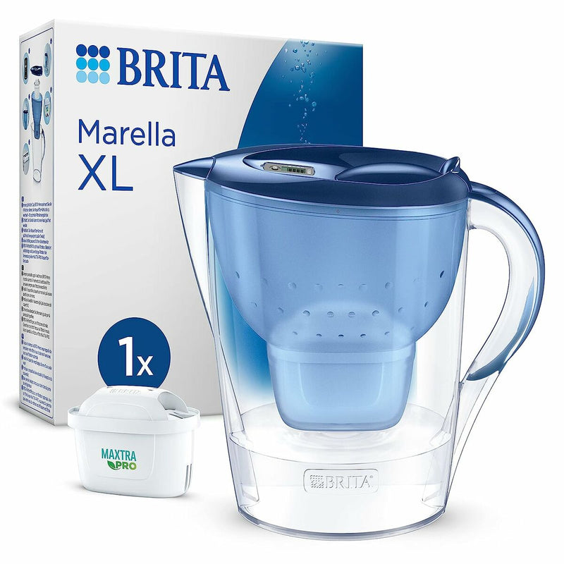 Kande Med Filter Brita Marella XL Blå 3,5 L