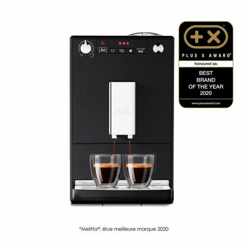 Superautomatisk kaffemaskine Melitta CAFFEO SOLO 1400 W Sort 1400 W 15 bar 1,2 L