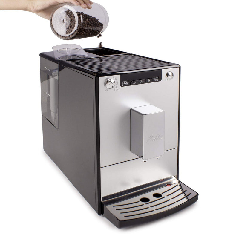 Kaffemaskine / espresso automatisk Melitta Solo Silver E950-103 1400 W 1450 W 15 bar 1,2 L 1400 W