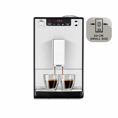 Kaffemaskine / espresso automatisk Melitta Solo Silver E950-103 1400 W 1450 W 15 bar 1,2 L 1400 W