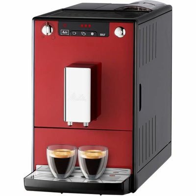 Kaffemaskine / espresso automatisk Melitta CAFFEO SOLO 1400 W Rød 1400 W 15 bar