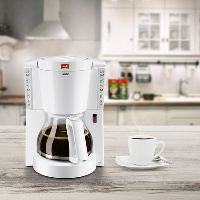 Kaffemaskine Melitta 6708078 Hvid 1000 W 1,2 L