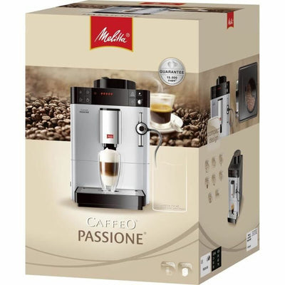 Kaffemaskine / espresso automatisk Melitta Caffeo Passione 1000 W 1400 W 15 bar 1,2 L 1400 W