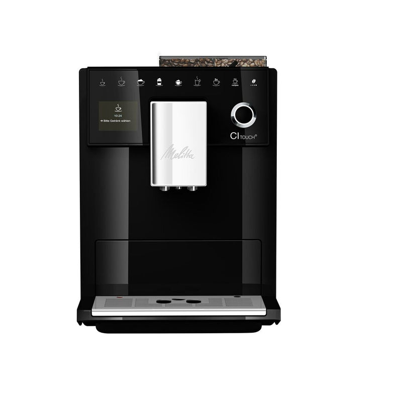 Kaffemaskine / espresso automatisk Melitta CI Touch Sort 1400 W 15 bar 1,8 L
