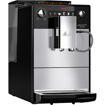 Superautomatisk kaffemaskine Melitta Latticia F300-101 Sort Sølvfarvet 1450 W 1,5 L