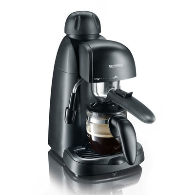 Kaffemaskine / espresso automatisk Severin KA5978 800 W Sort