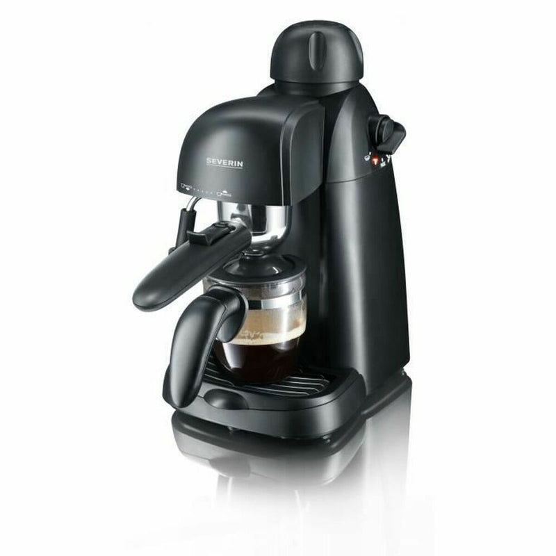 Kaffemaskine / espresso automatisk Severin KA5978 800 W Sort