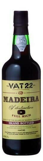 Se Vat 22 Full Rich Madeira 0,75 Ltr ✔ Kæmpe udvalg i Vat - Køb online på udsalg og tilbud lige nu ✔ Meget billig fragt og hurtig levering - Varenummer: Barlife-10586 og 8710415912912 på lager - Udsalg på Drikkevarer - Vin og champagne - Sherry Spar helt op til 57% - Kæmpe udsalg på over 739 mærker