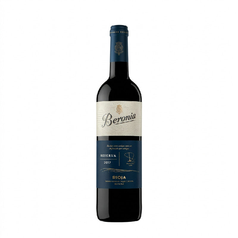 Flaske Beronia Reserva 2019 rødvin fra Rioja