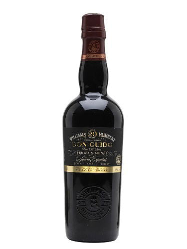 Se Don Guido 20 Yo Pedro Ximenez Sherry Fl 50 ✔ Kæmpe udvalg i Don Guido - Køb online på udsalg og tilbud lige nu ✔ Lav fragtpris og hurtig levering - Varenummer: Barlife-429806 og 8410028901807 på lager - Udsalg på Drikkevarer - Vin og champagne - Sherry Spar helt op til 73% - Over 739 kendte mærker på udsalg