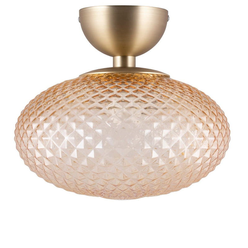 Se Globen Lighting Jackson plafond Ø28 cm Amber ✔ Kæmpe udvalg i Globen Lighting ✔ Hurtig levering: 1 - 2 Hverdage samt billig fragt - Varenummer: KTT-40131-02 og barcode / Ean: &