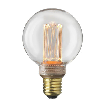 Se Globen Lighting Lyskilde E27 Laser LED-filament globe Klar ✔ Kæmpe udvalg i Globen Lighting ✔ Hurtig levering: 1 - 2 Hverdage samt billig fragt - Varenummer: KTT-40143-01 og barcode / Ean: '7340037006747 på lager - Udsalg på Belysning - Lampetilbehør - Lyskilder Spar op til 51% - Over 1300 kendte brands på udsalg
