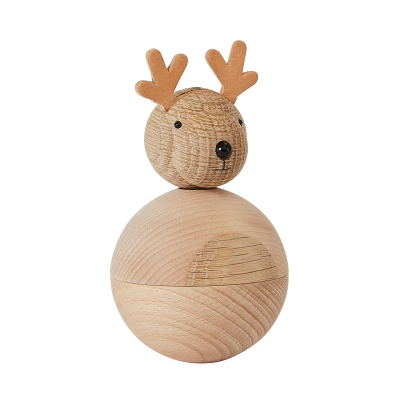 Se OYOY Christmas Rudolf træfigur Bøg/Eg ✔ Kæmpe udvalg i OYOY ✔ Hurtig levering: 1 - 2 Hverdage samt billig fragt - Varenummer: KTT-40192-01 og barcode / Ean: &